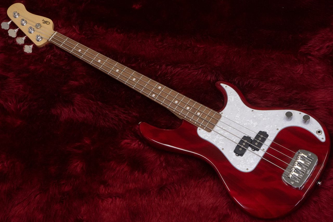 G&L ベース G&L CLF Research L-2500 Bass Guitar - Natural Ash | Sweetwater