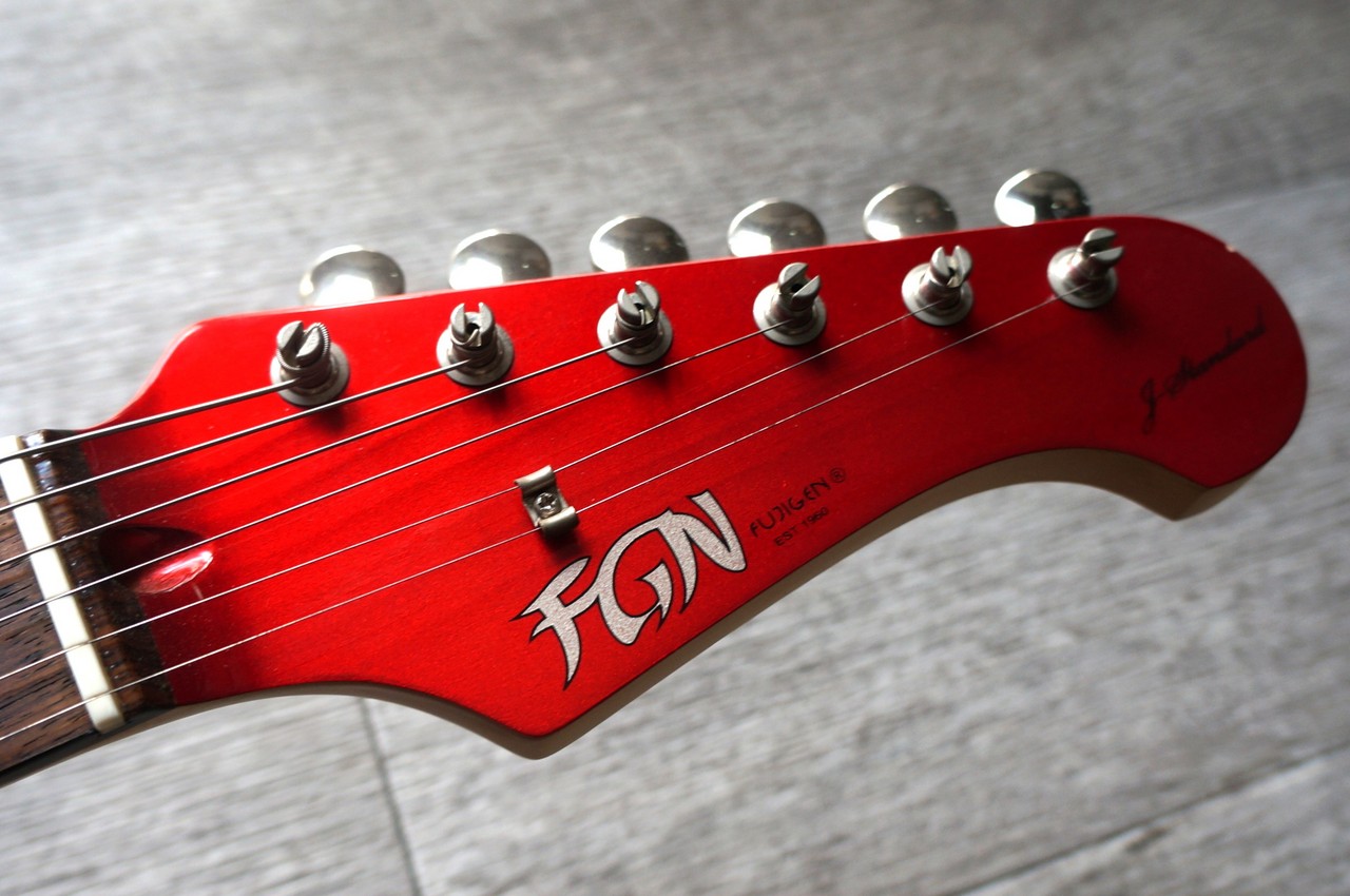 FUJIGEN(FGN) JMG-6R - Candy Apple Red -（中古）【楽器検索デジマート】