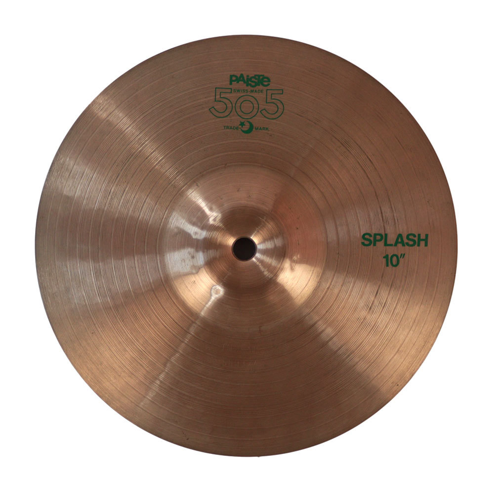 PAiSTe 【中古】 PAISTE パイステ 505 Splash 10インチ スプラッシュシンバル