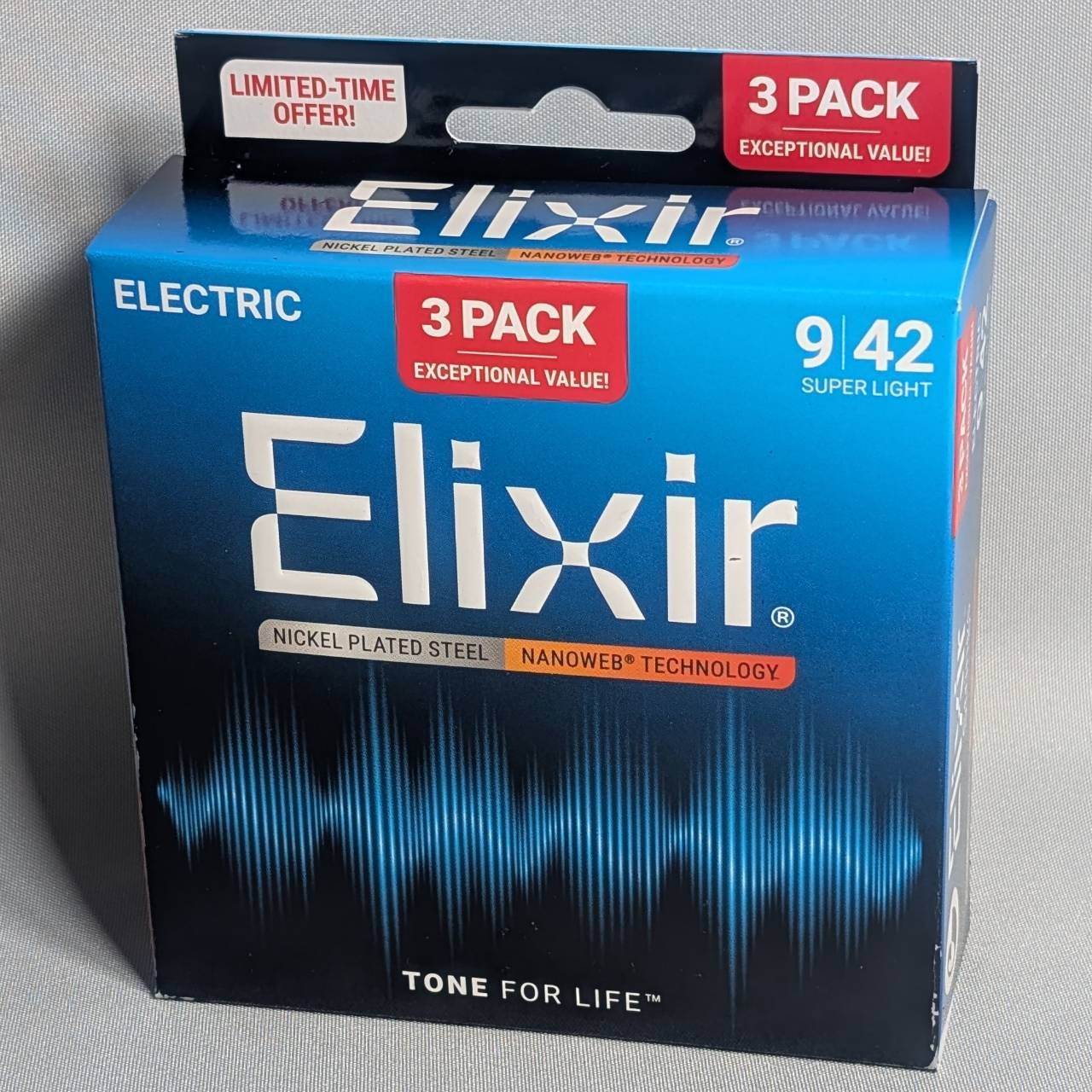 Elixir #16566 NANOWEB 09-42（新品）【楽器検索デジマート】