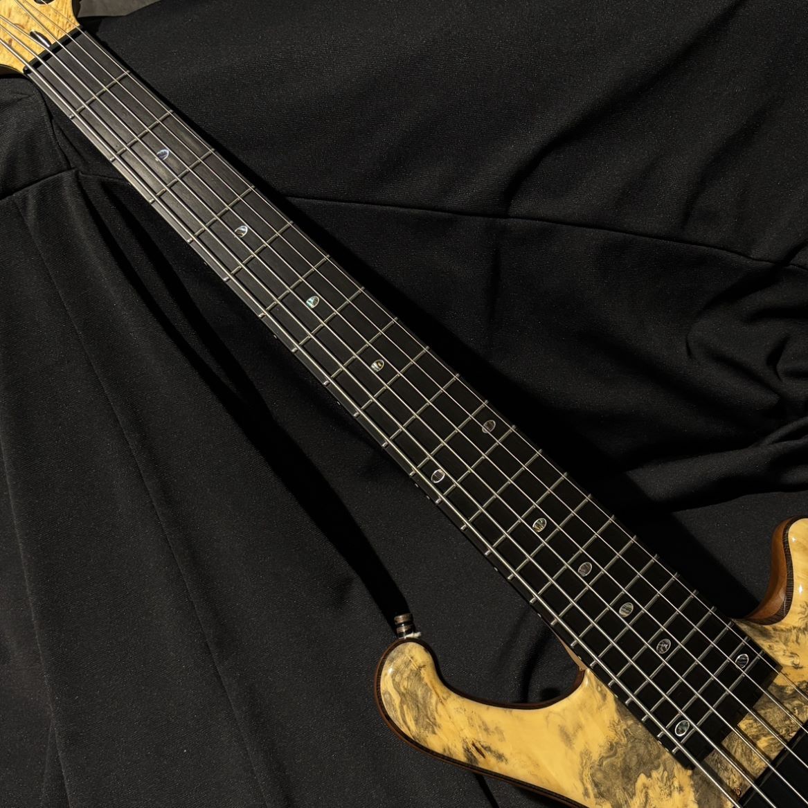 FREEDOM CUSTOM GUITAR RESEARCH Dulake Flat 6st Buckeye Burl