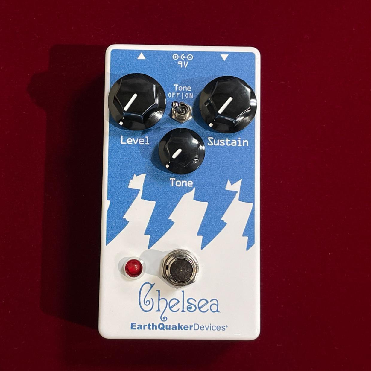 EarthQuaker Devices Chelsea 【1台限定大特価】【マフスタイル Low