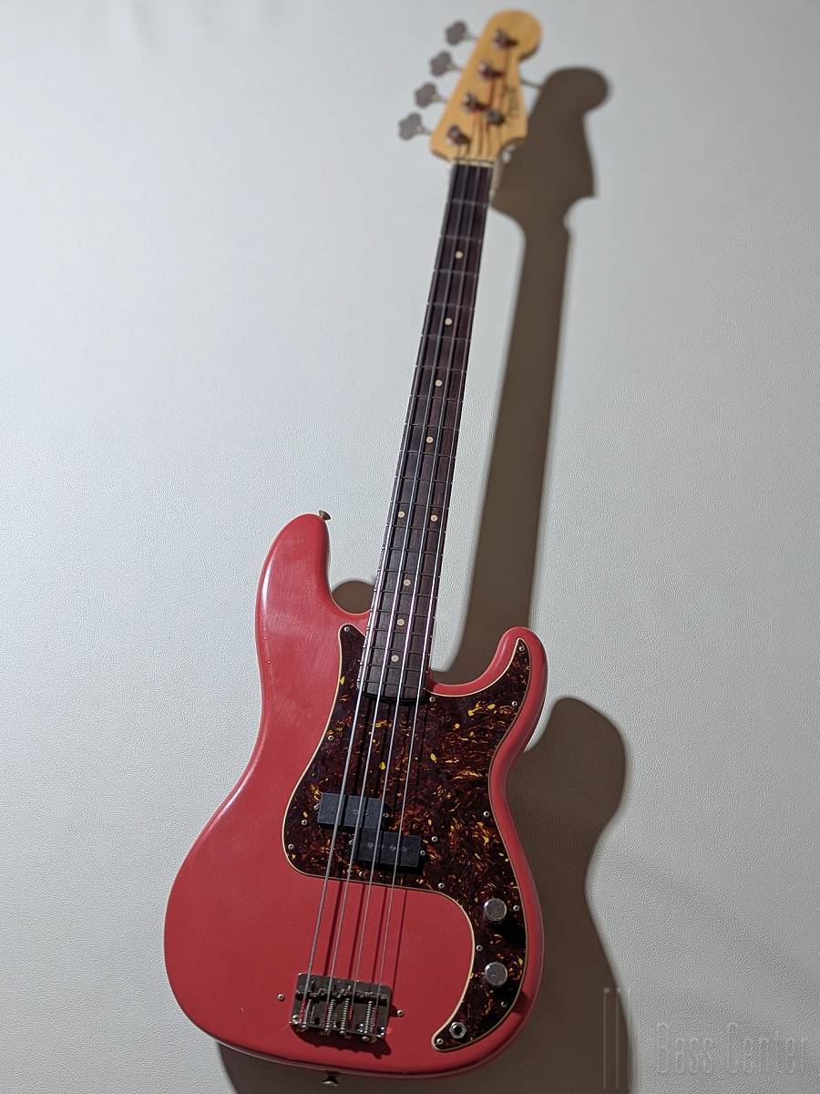 Fender Custom Shop Pino Palladino Signature Precision Bass -Fiesta