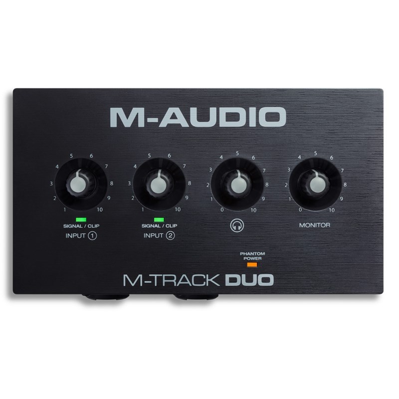 M-AUDIO M-Track Duo(USBオーディオインターフェース)（新品）【楽器