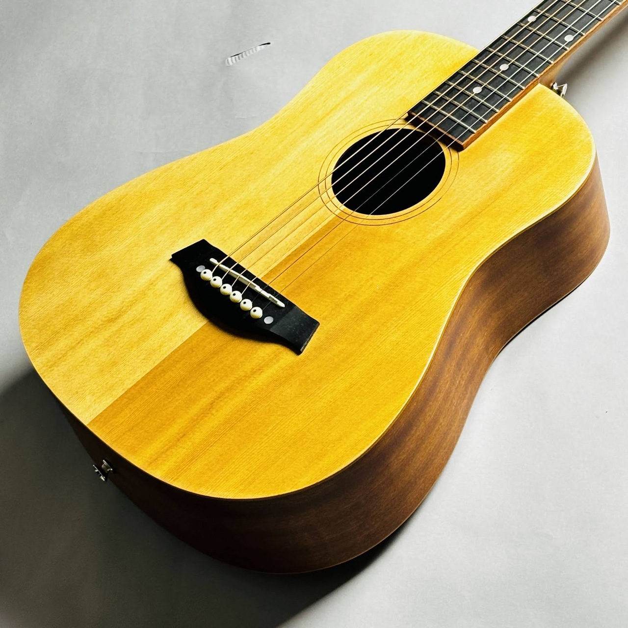 音音 DT1S ミニアコースティックギター ミニギター ナチュラル ソフト