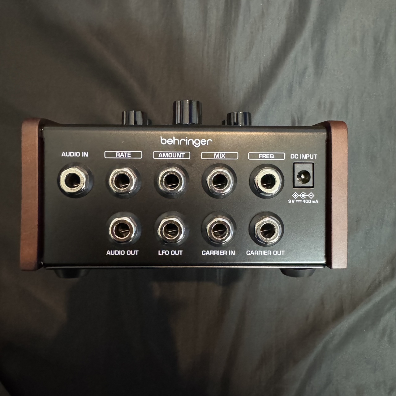 Behringer BM-12 Ring Modulator リングモジュレータ Behringer | Product | BM-12-RING-MODULATOR