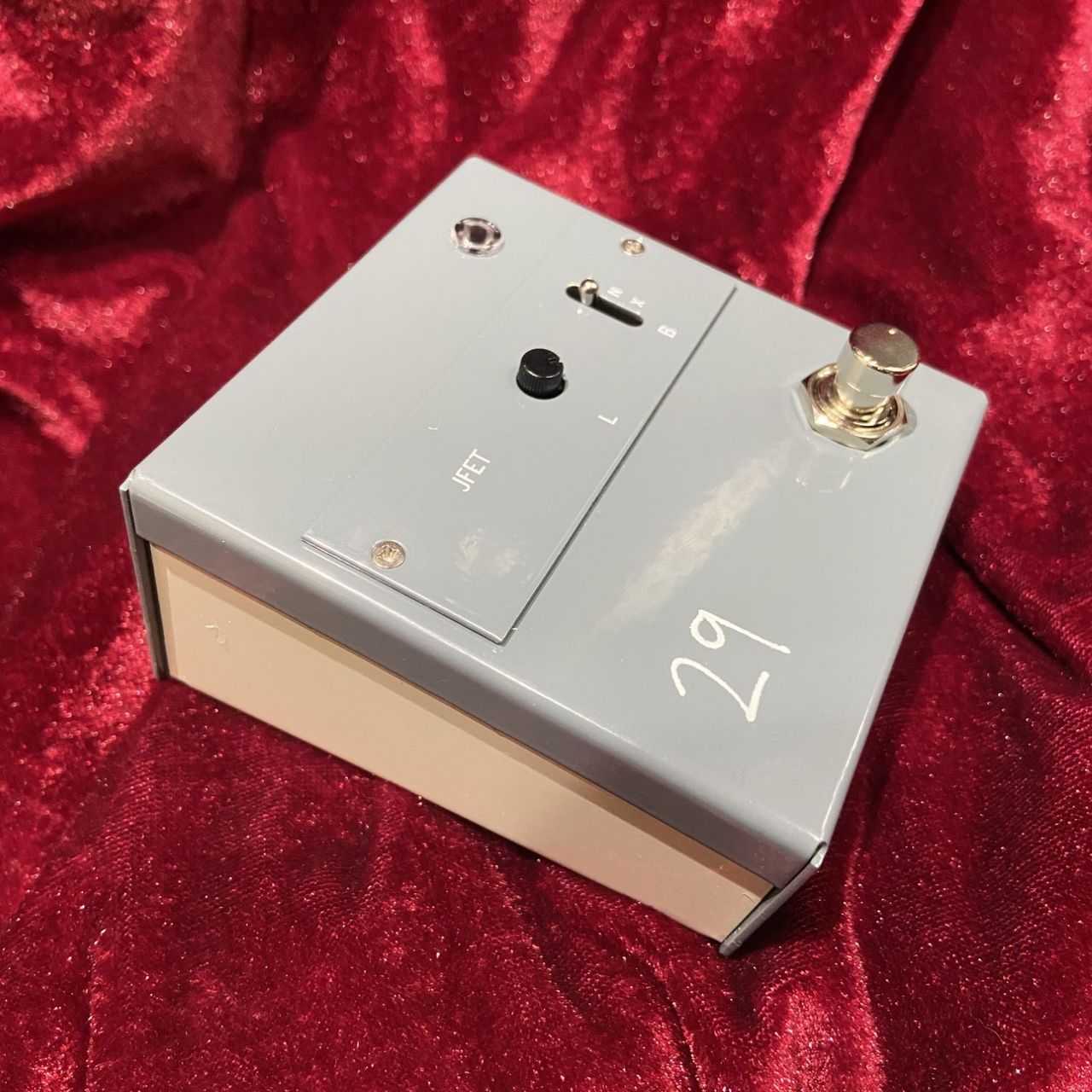 29 Pedals JFET Transistor Boost コンパクトエフェクター