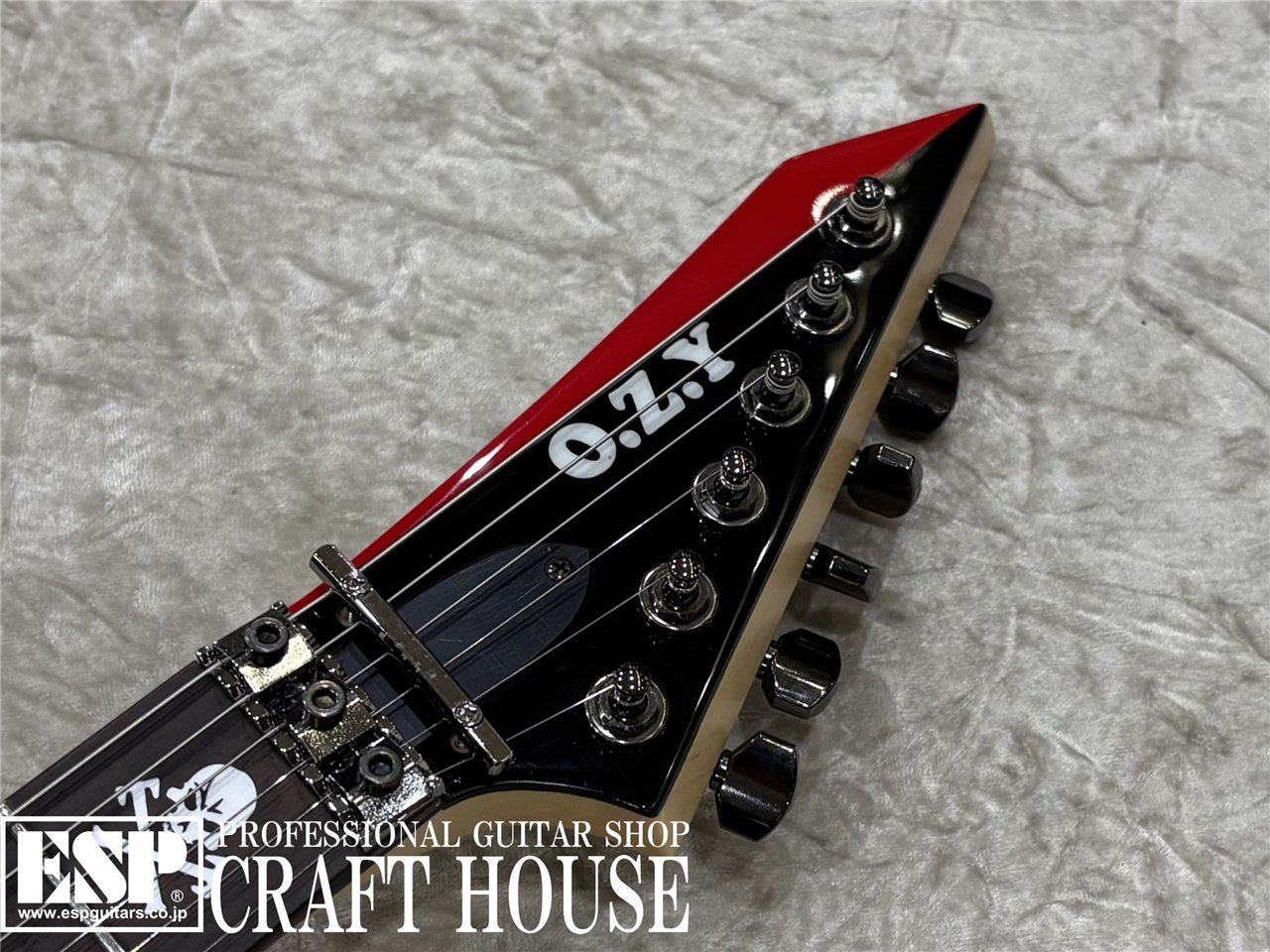 O.Z.Y Takamiy's Guitar / Black w/Red bevel（新品/送料無料