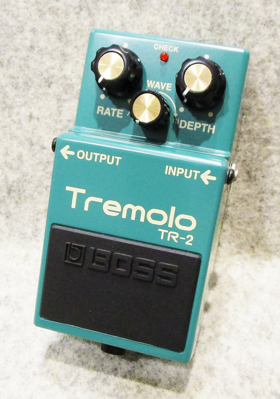 BOSS TR-2 Tremolo【展示品入替特価】（新品特価）【楽器検索デジマート】