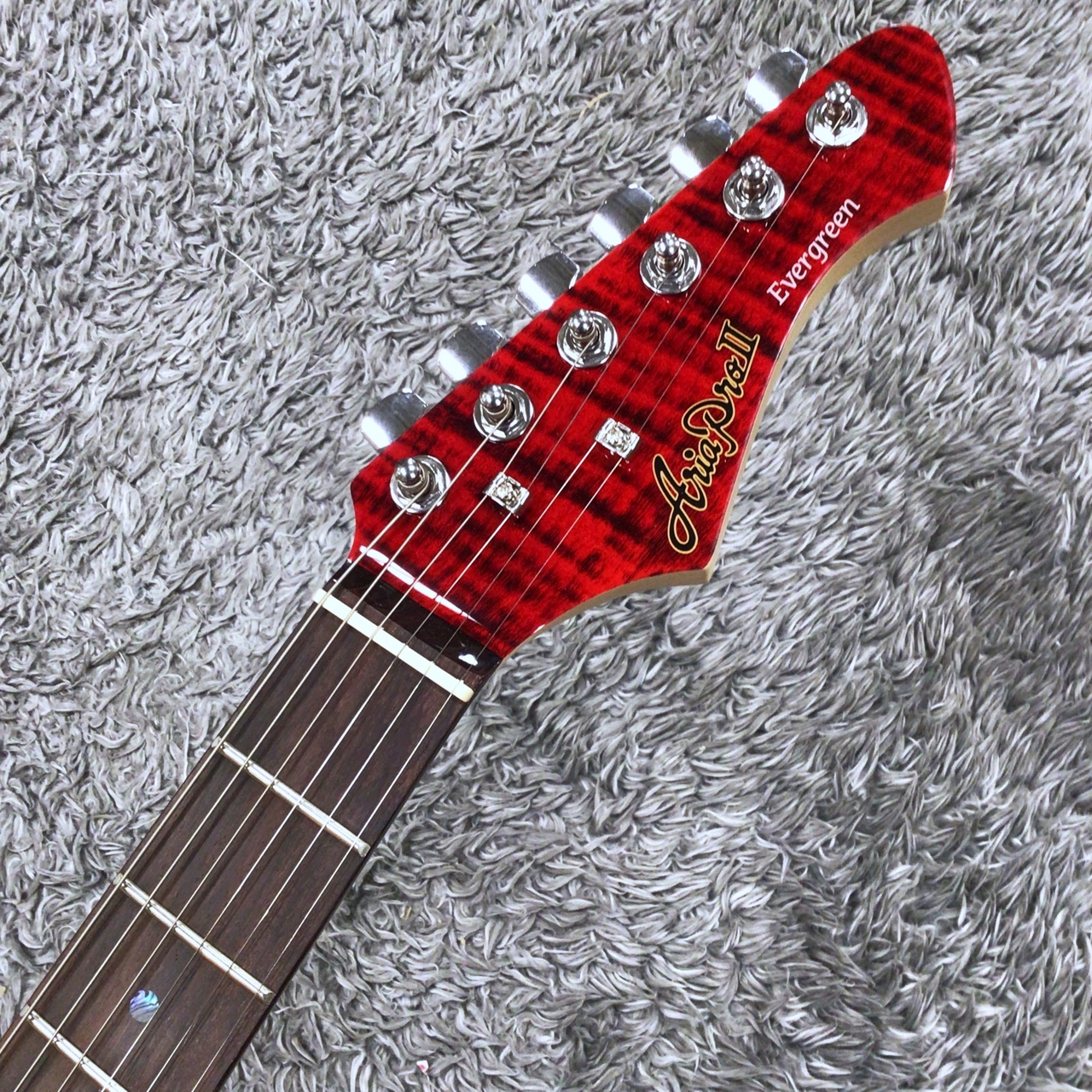 Aria Pro II 615-AE200 SR (See-through Red) -Aria Evergreen- 【NEW