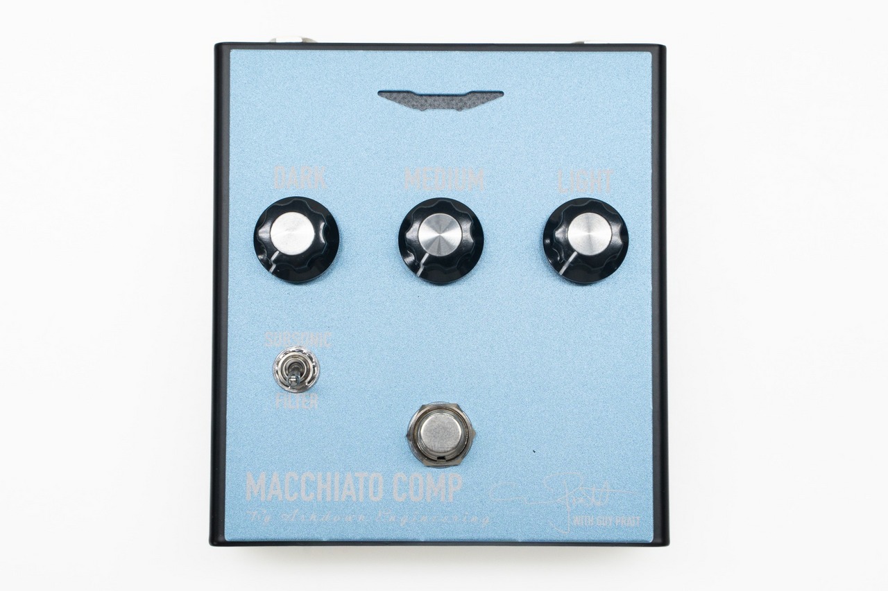 Ashdown MACCHIATO COMPRESSOR PEDAL【横浜店】（新品/送料無料）【楽器検索デジマート】