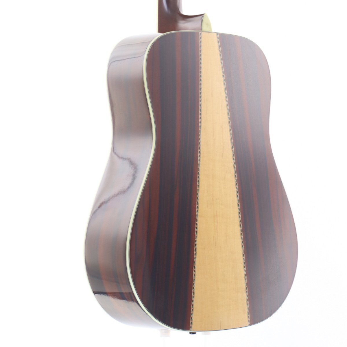 Morris W-40 1975年製　ハカランダ　JAPAN ビンテージ 1975 Morris W-40 Square Shoulder Dreadnought - 3-Piece Back