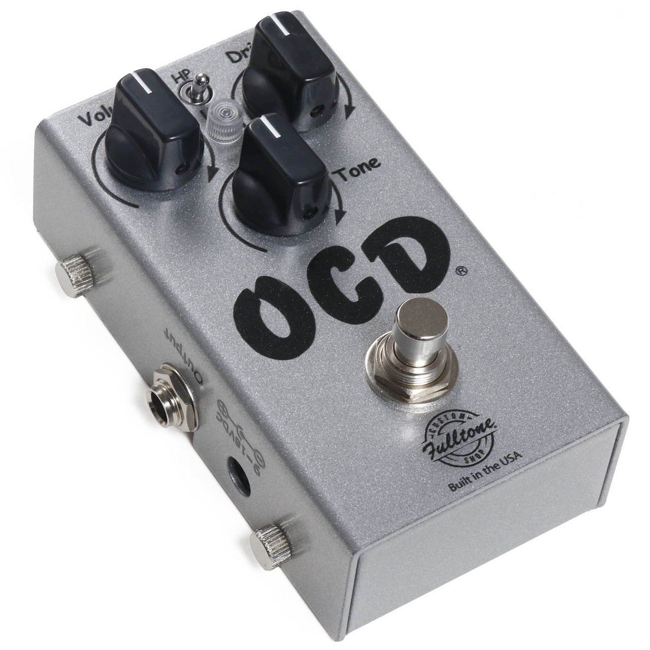Fulltone Silver Limited Edition OCD V2（新品/送料無料）【楽器検索