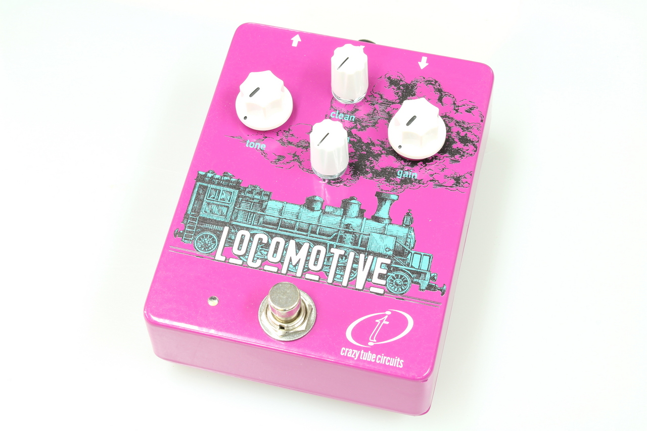 真空管オーバードライブCrazyTubeCircuits LOCOMOTIVE 真空管オーバードライブCrazyTubeCircuits LOCOMOTIVE - メルカリ