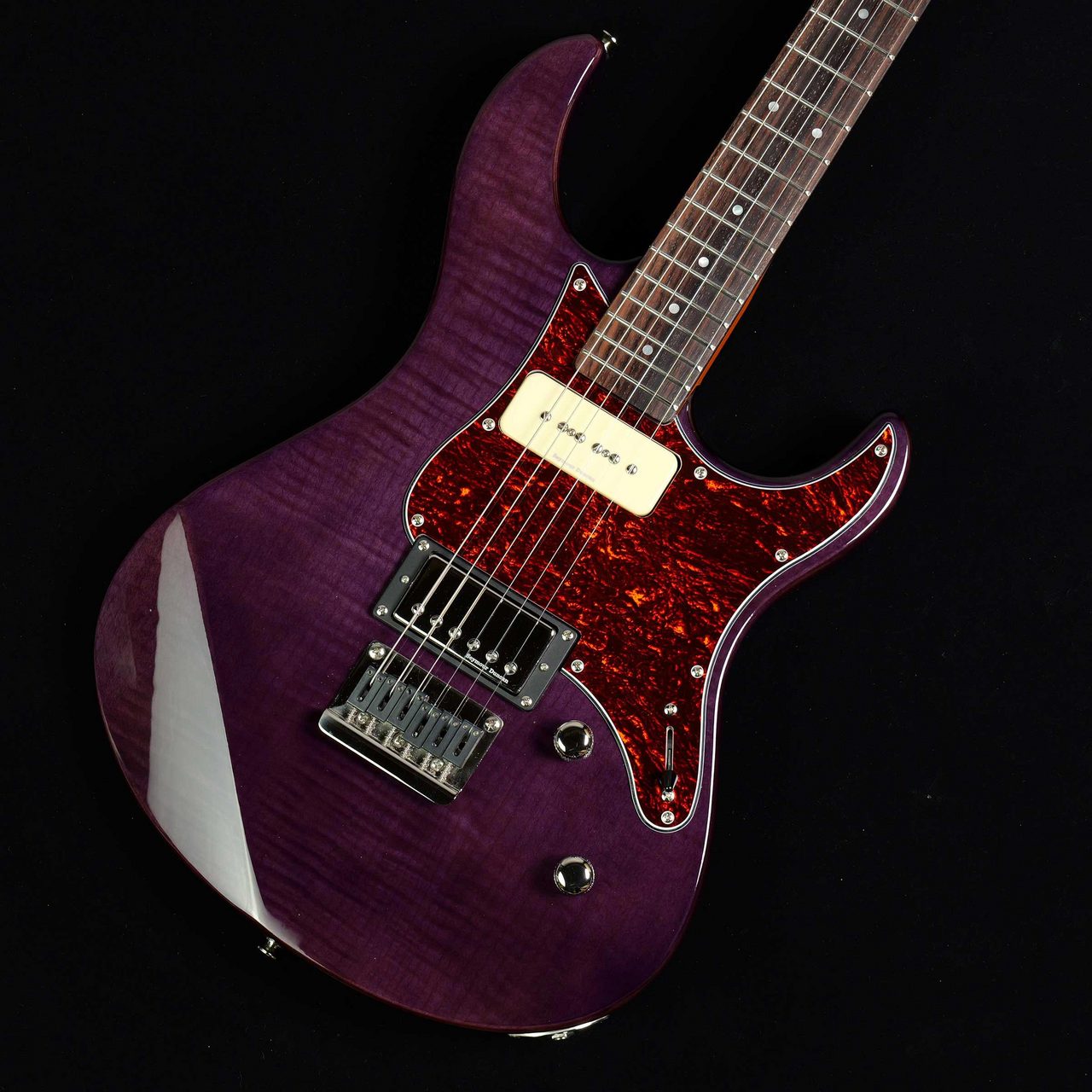 ヤマハ　パシフィカ６１１HFM RTB　美品 YAMAHA PACIFICA611HFM RTB エレキギター 【中古】（中古/送料