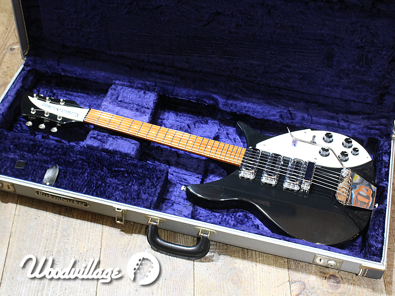 Rickenbacker 325 V63 Jetglo（中古）【楽器検索デジマート】