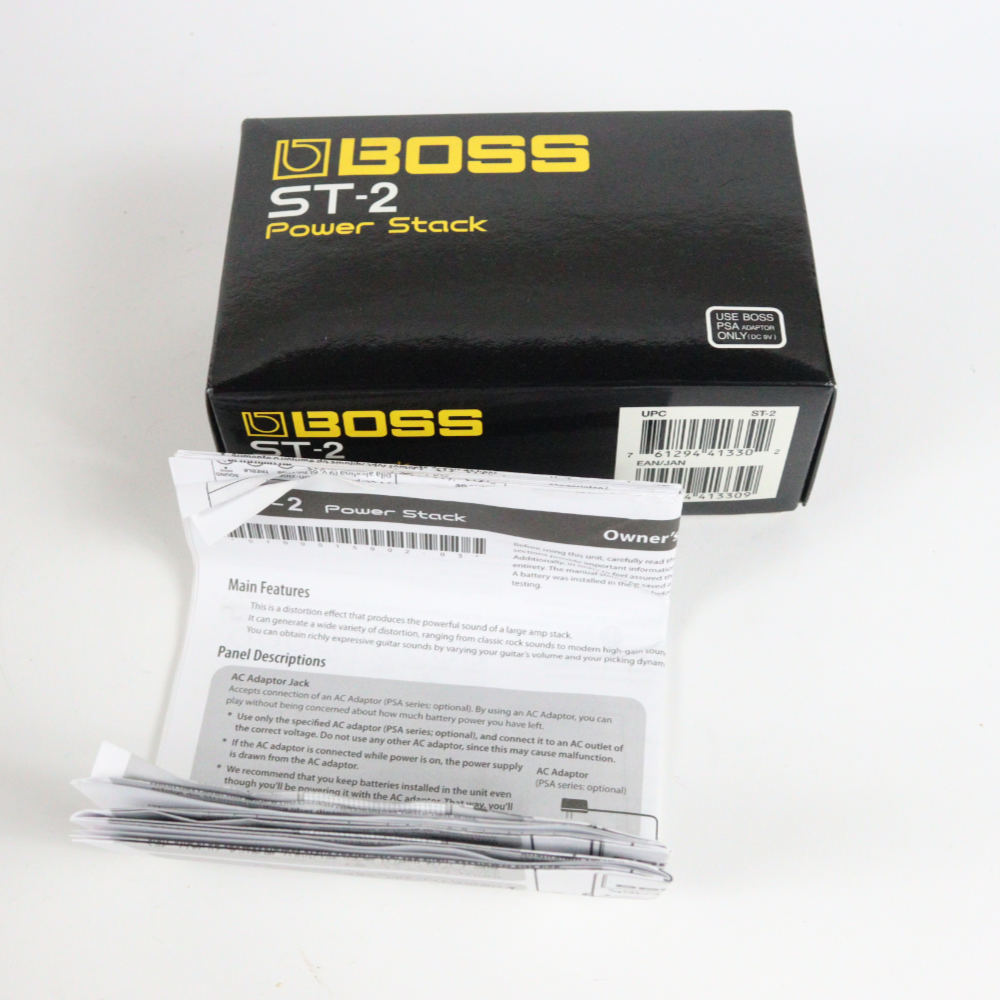 BOSS 【中古】 ディストーション エフェクター BOSS ST-2 Power Stack