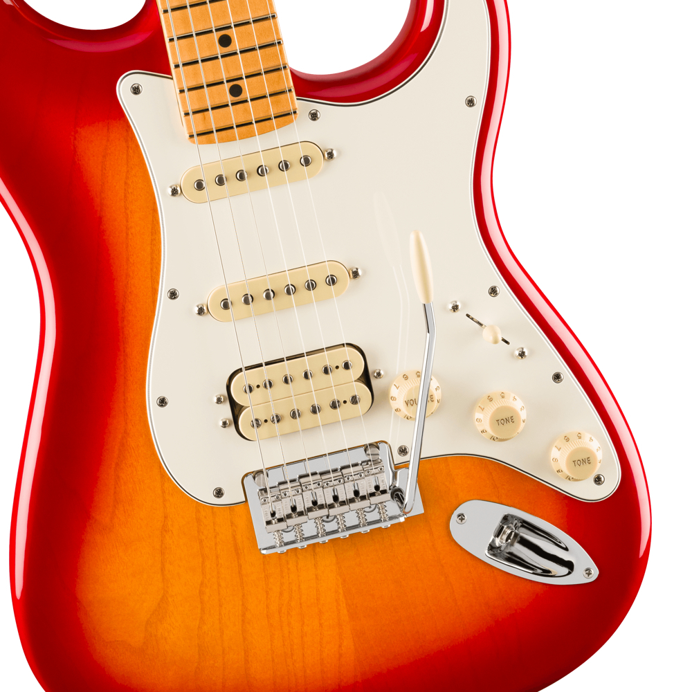 メーカー不明　エレキギター　fender？ Fender◇エレキギター/ストラトタイプ/ナチュラル・木目/SSS