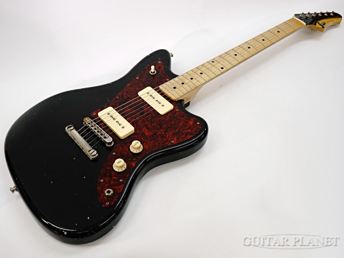 FANO Alt de facto JM6 -Bull Black- 2011USED!!【立体ロゴ