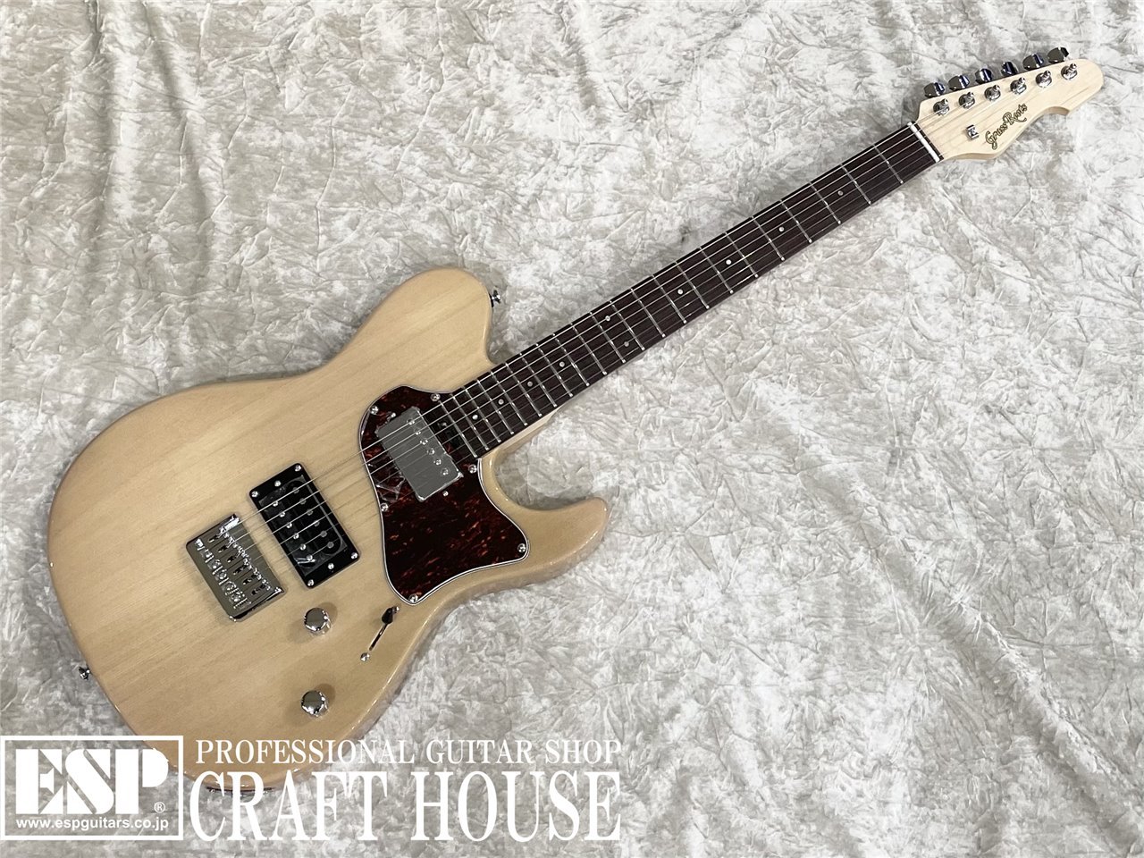 GrassRoots G-THROBBER-DX / Natural（新品/送料無料）【楽器検索