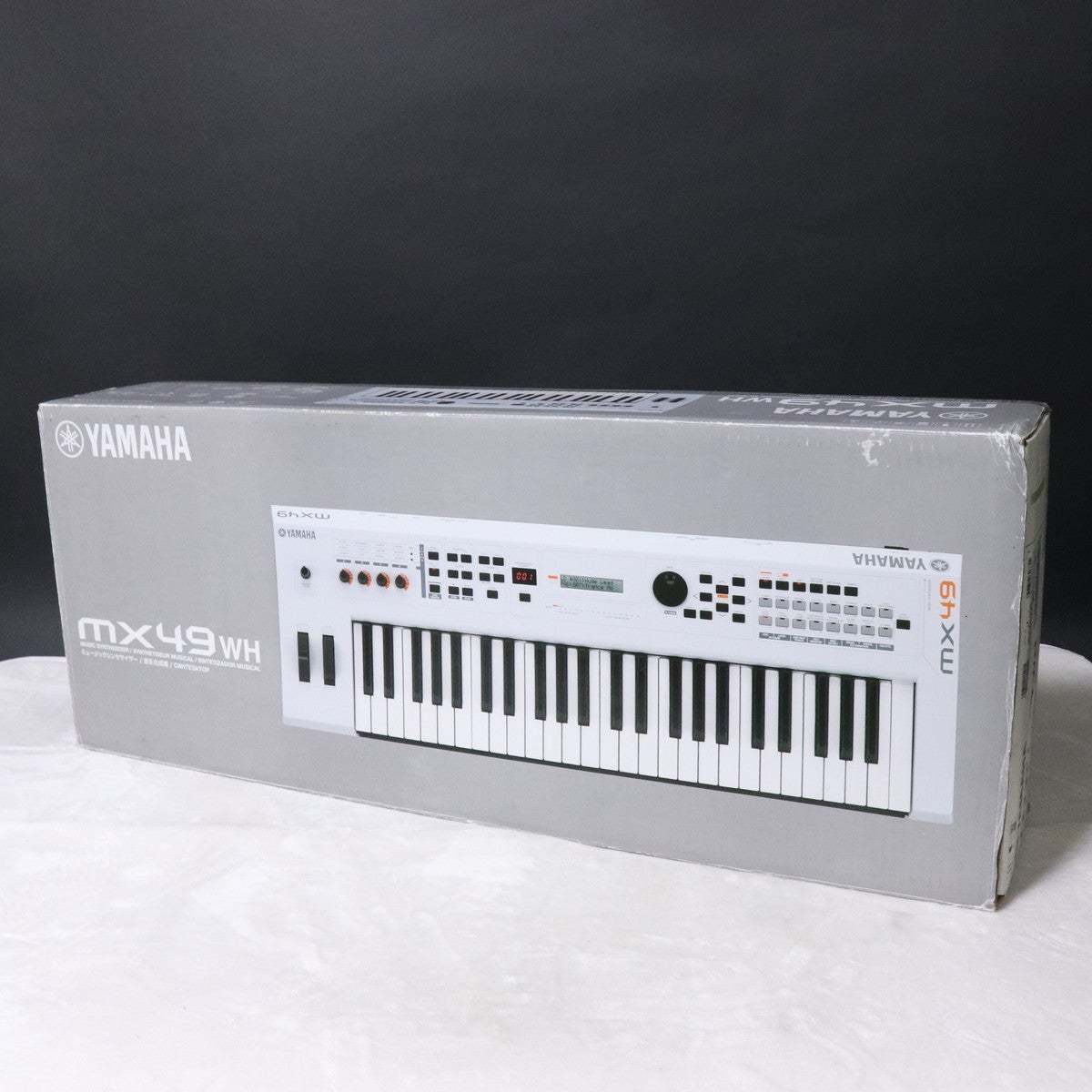 YAMAHA MX49 WH 【梅田店】（中古/送料無料）【楽器検索デジマート】