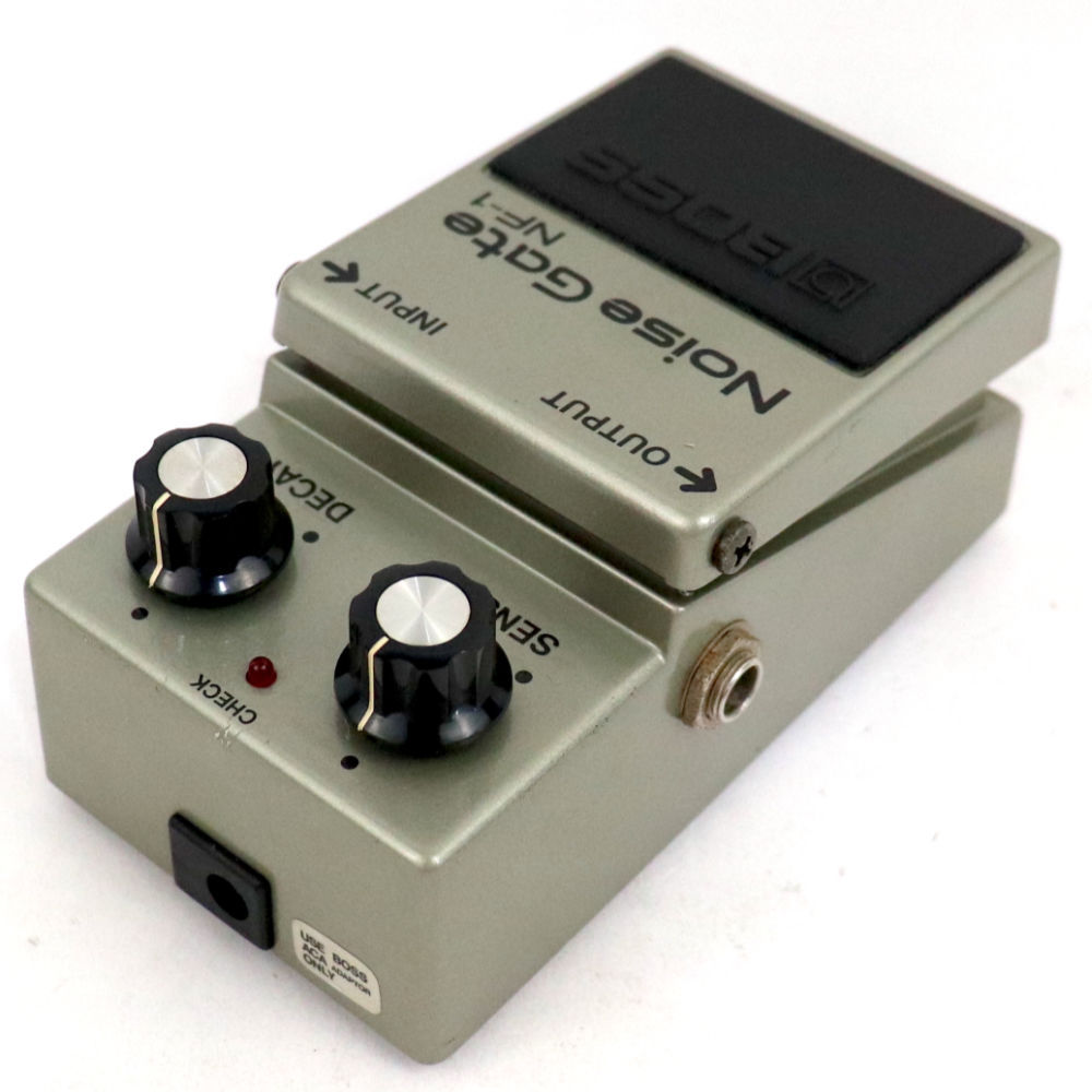 【中古】BOSS ボス NF-1 日本製 ノイズゲート エフェクター 楽天市場】【中古】BOSS NF-1 Noise Gate : 下倉楽器 楽天市場店