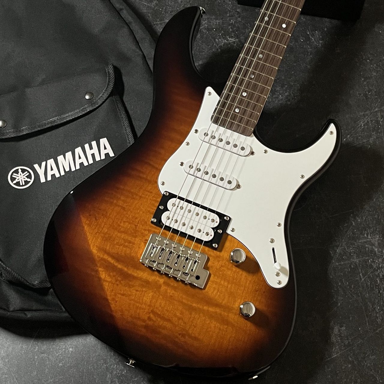 YAMAHA PACIFICA212VFM TBS タバコブラウンサンバーストパシフィカ