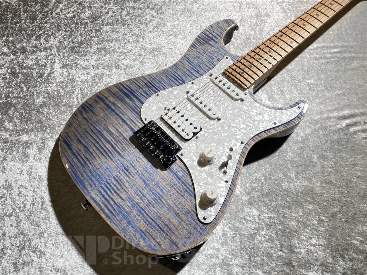 Suhr Standard Plus (Trans Blue Denim / Roasted Maple)（新品/送料