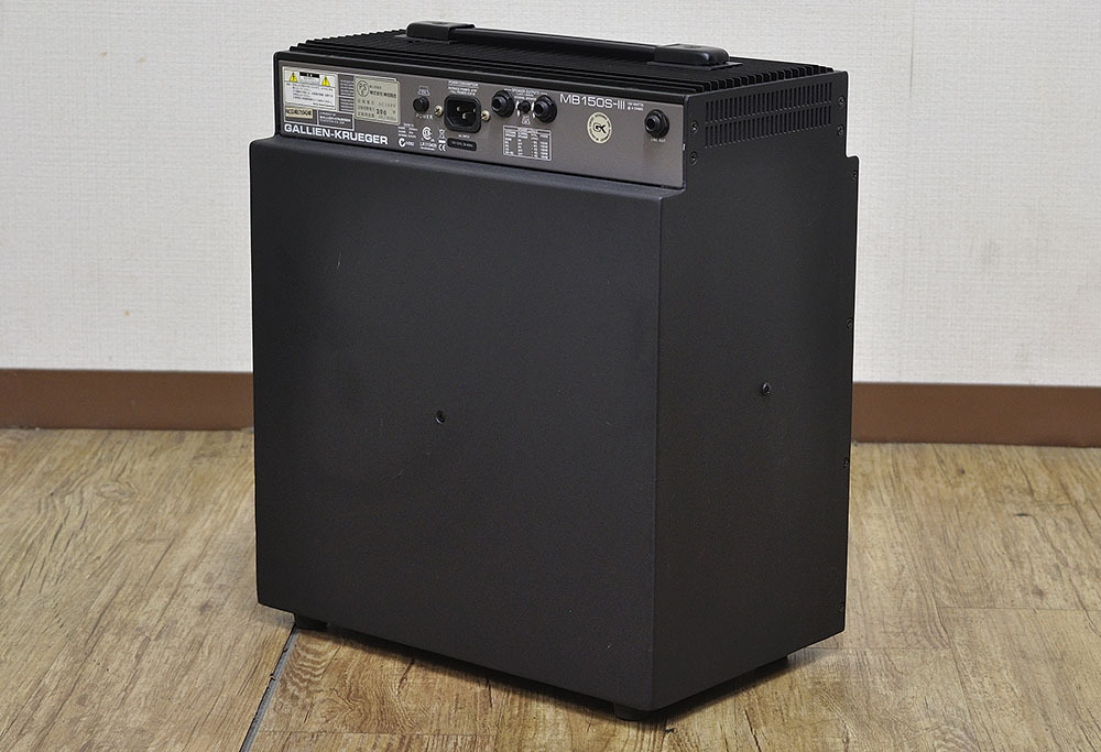 GALLIEN-KRUEGER MB150S-III ベース用アンプ GALLIEN-KRUEGER MB150S-Ⅲ（中古）【楽器検索デジマート】
