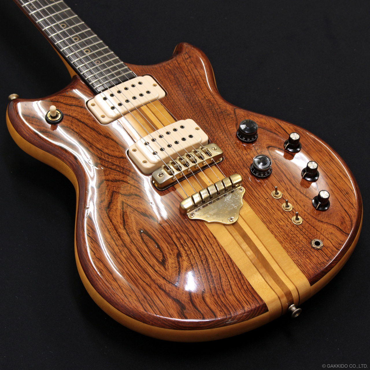 Greco GO-1400 DS [Dark Stain] (1978)（ビンテージ/送料無料）【楽器