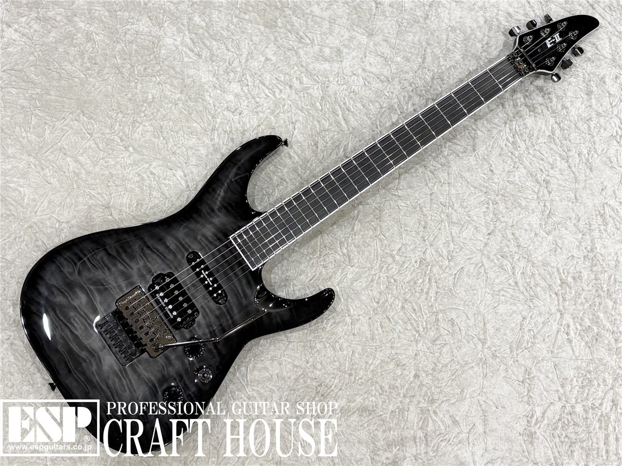E-II HORIZON SGZ Custom QUILT / See Thru Black（新品/送料無料