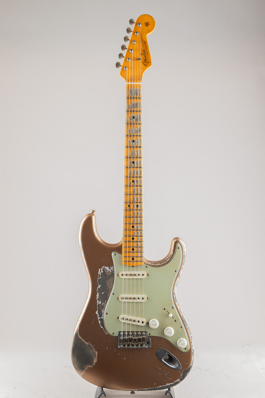 Fender Custom Shop MBS 1964 Stratocaster Heavy Relic Fire Mist