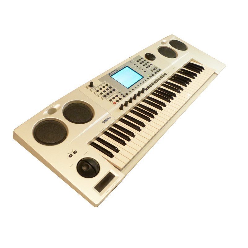 YAMAHA ヤマハ EOS B200 デジタルシンセサイザー ハードケース付き