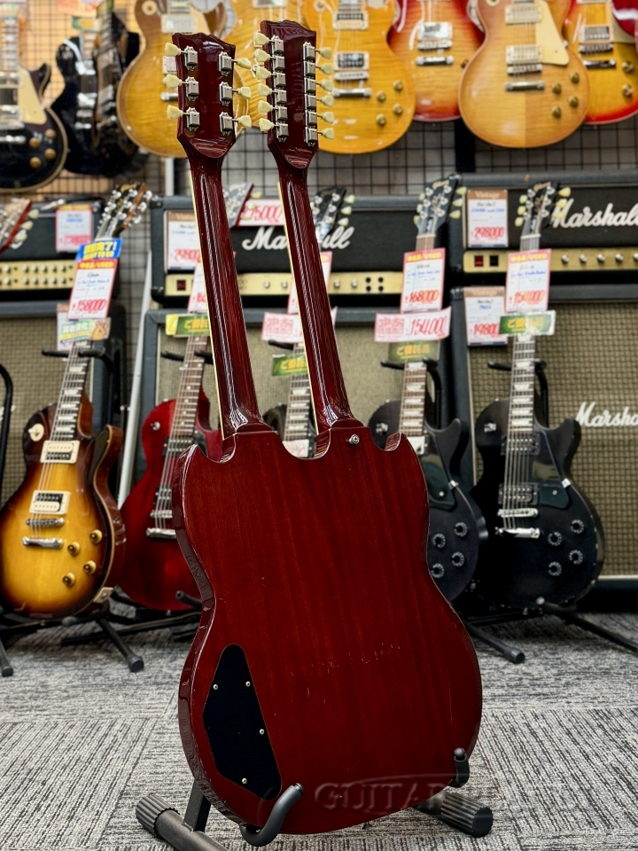 Burny 1980's SG-140JP -WR (Wine Red)- 【Refrets!】【Japan Vintage