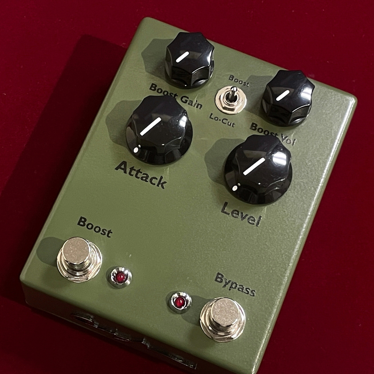 Cunningham Amps Dual Range Fuzz / RCA Germanium 【国内希少入荷