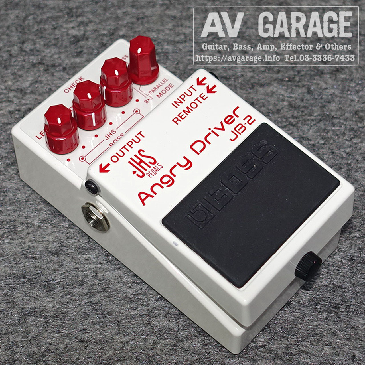 Amazon.com: BOSS Jb-2 Angry Driver Distortion Overdrive