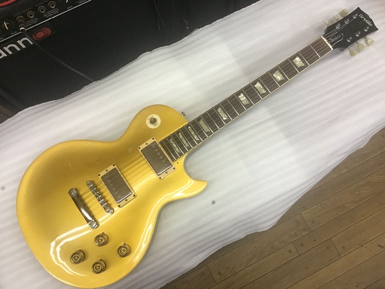 ギター Orville LPS-75 Orville LPS-75 Les Paul Standard（中古）【楽器検索デジマート】