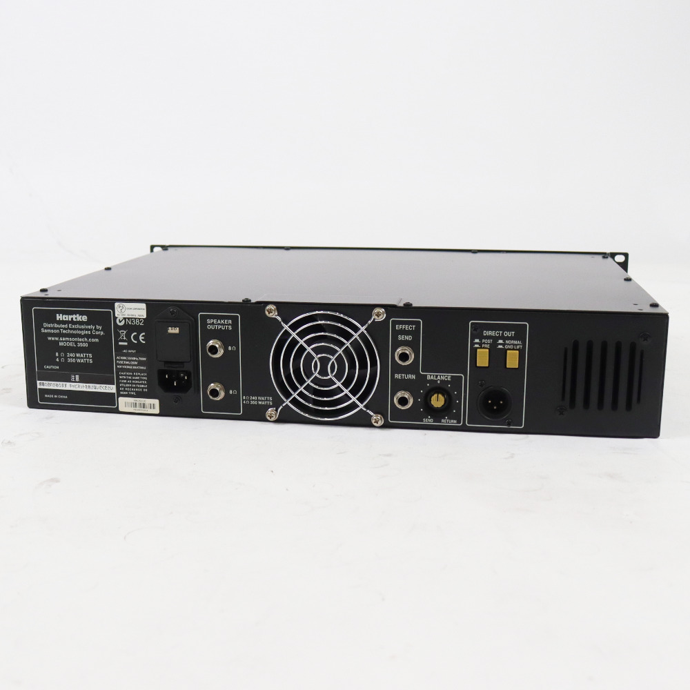 Hartke 【中古】 HARTKE ハートキー HA3500 ベースアンプヘッド（中古