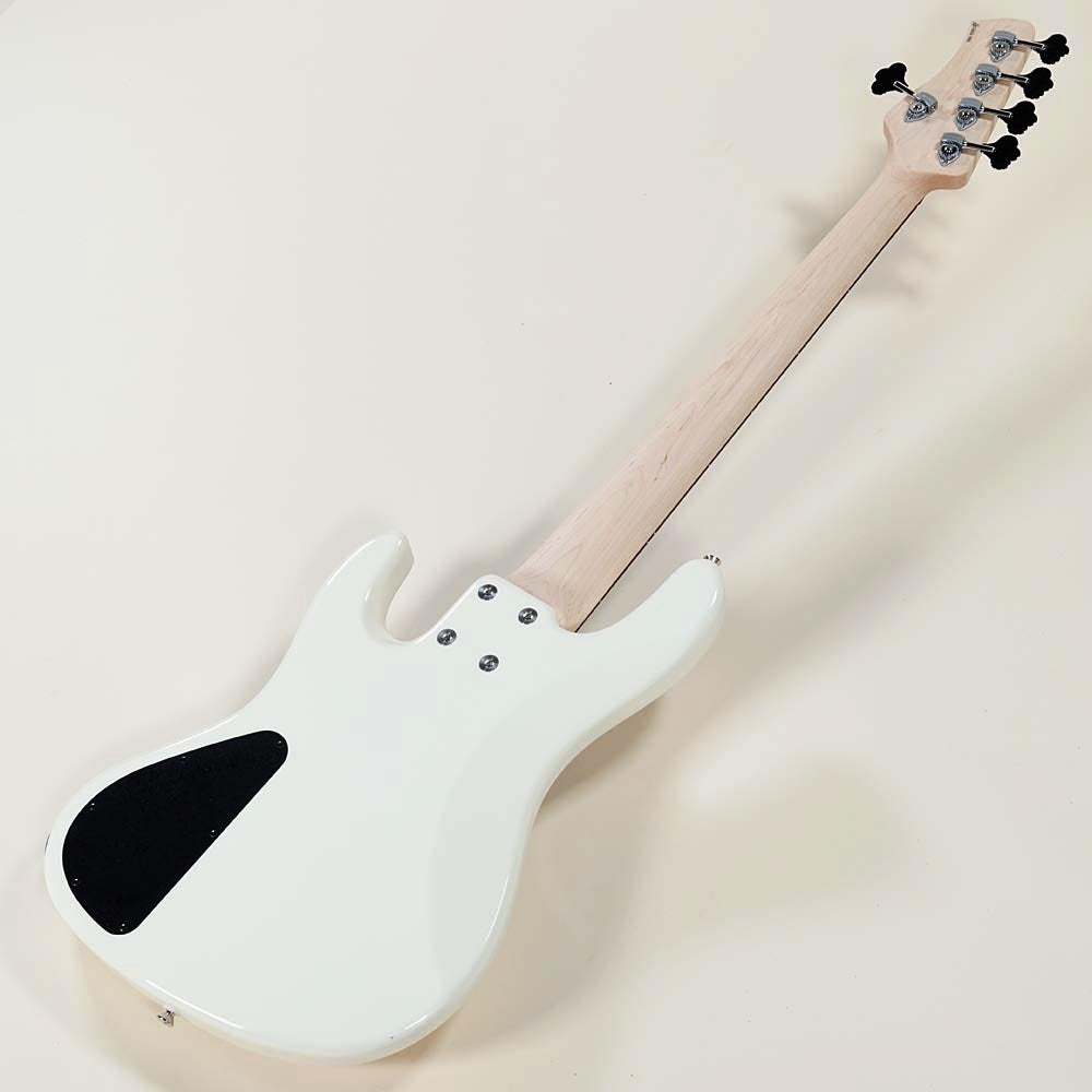 Kikuchi Guitars Hermes Series RV5 5st Alder Rosewood Olympic White