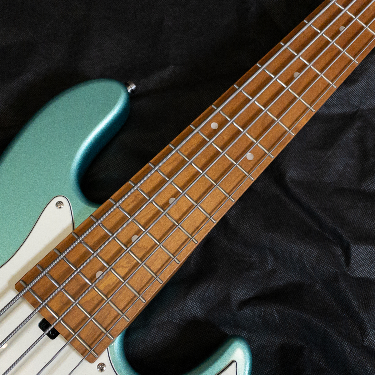 Sadowsky MX21 VJ5 Maple Fingerboard Sage Green Metallic 【MX21 VJ5