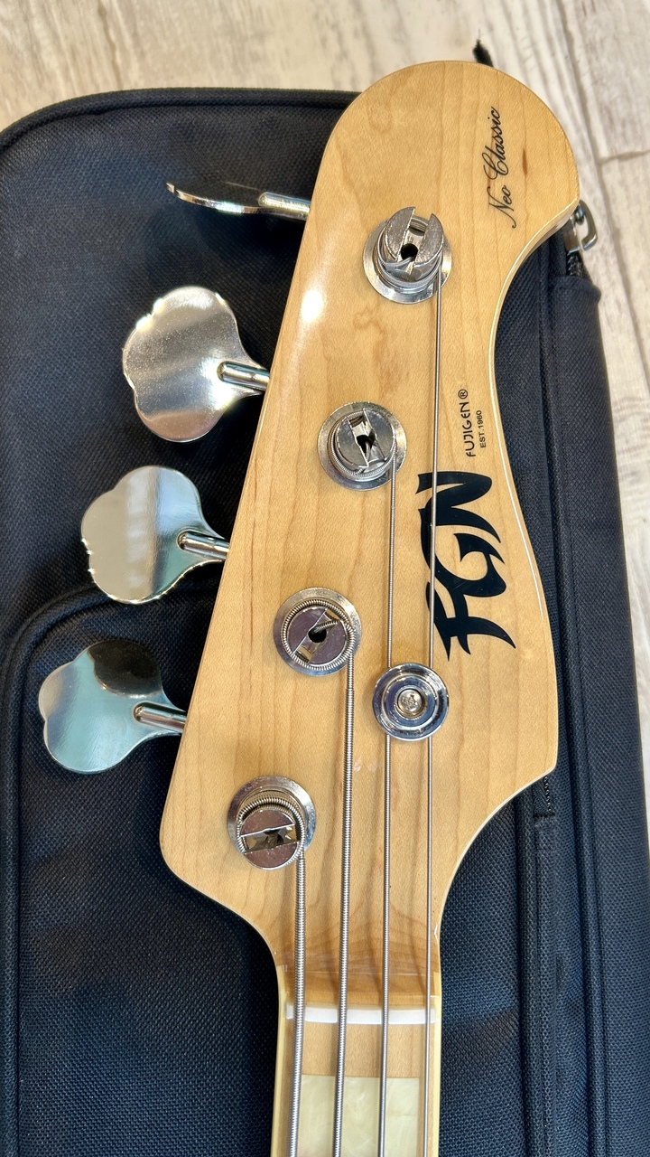 FUJIGEN(FGN) NJB100MBAH-VNT/01(Vintage Natural)（中古）【楽器検索