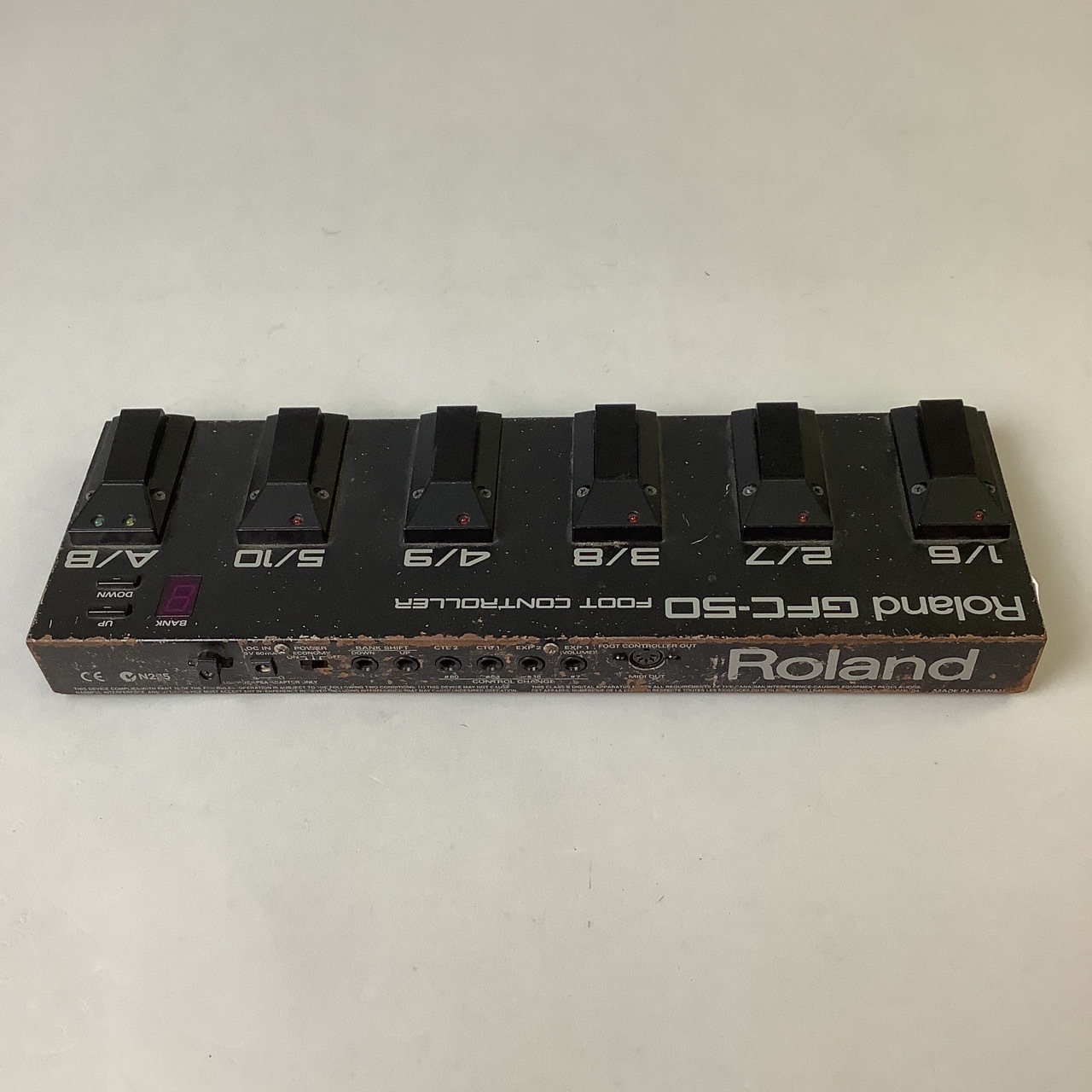 Roland GFC-50 MIDI フットコントローラー - procordas.com.br