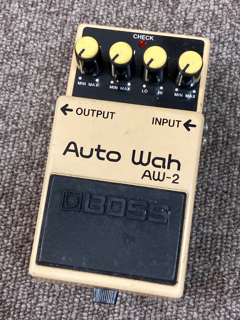 BOSS AW-2 Auto Wah（中古）【楽器検索デジマート】