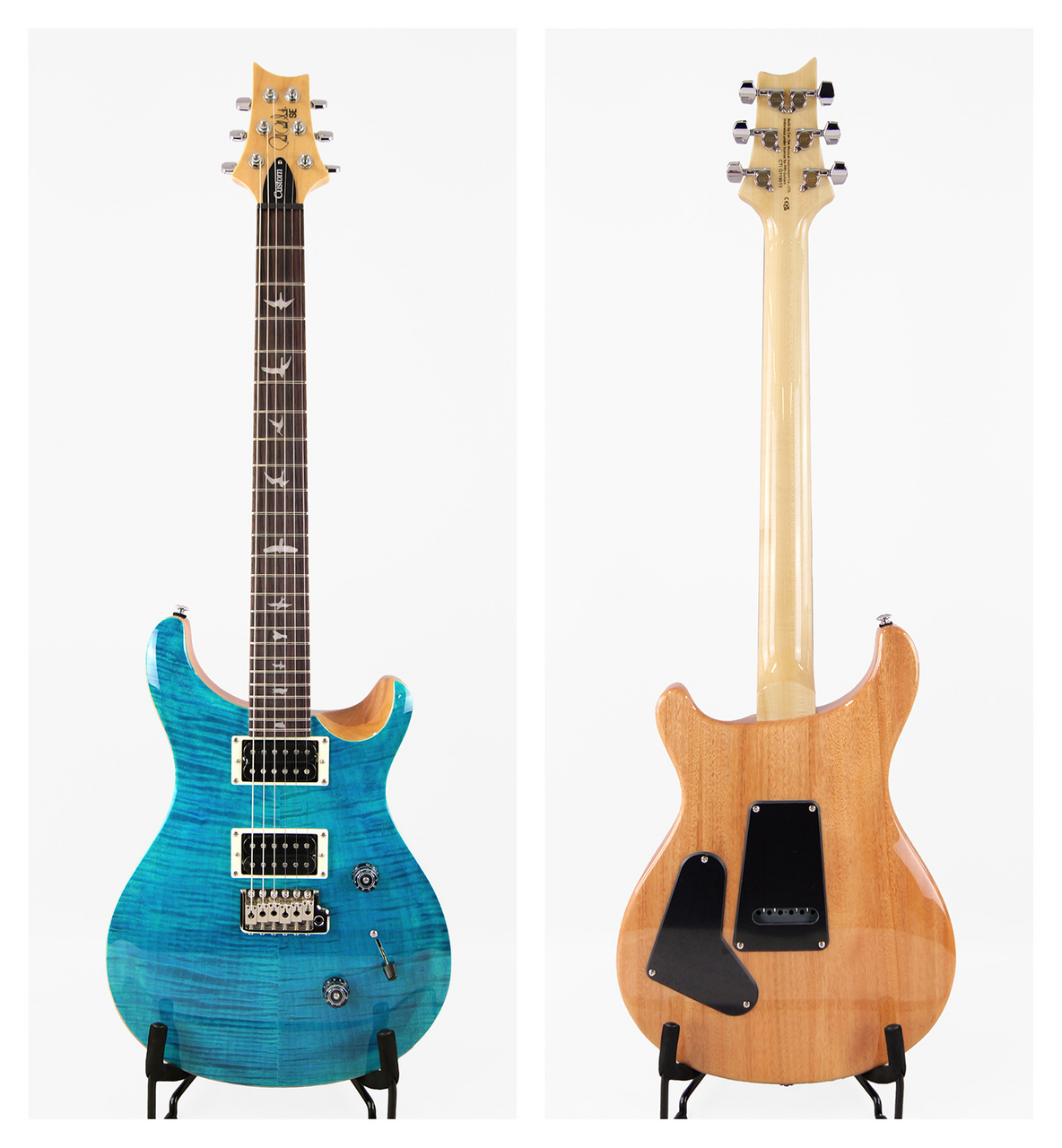 PRS SE Custom 24 Blue Matteo Electric Guitar Paul Reed Smith