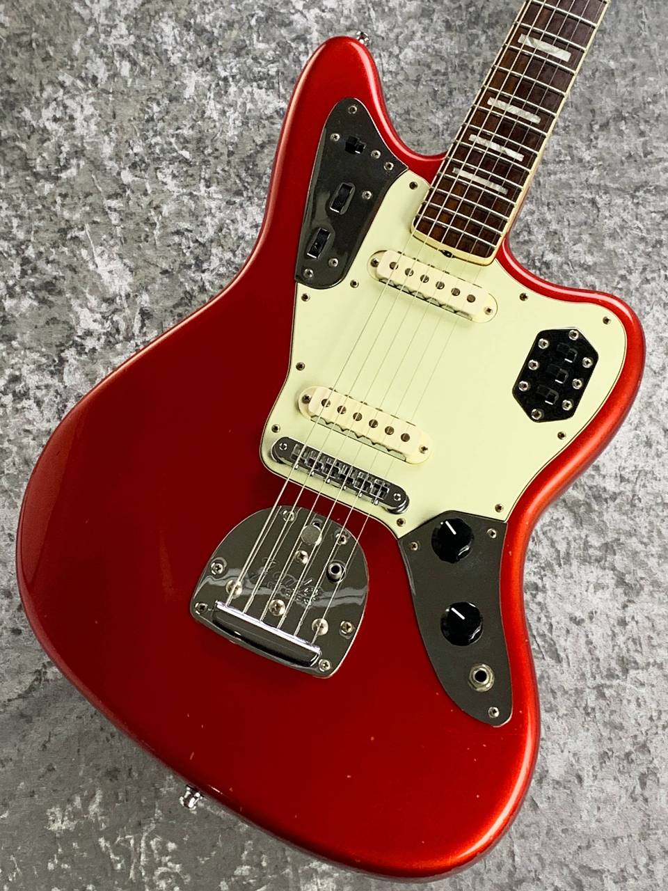ギター Fender USA 50th anniversary jaguar Fender [Fender USA中古品!] 50th Anniversary Jaguar MOD（中古