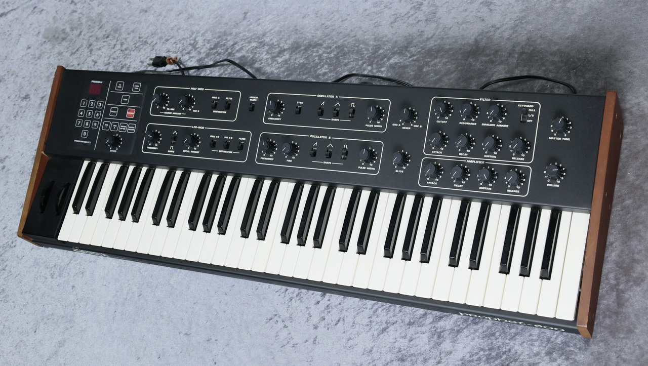 Sequential Circuits PROPHET 600【整備済み】【中古】（ビンテージ