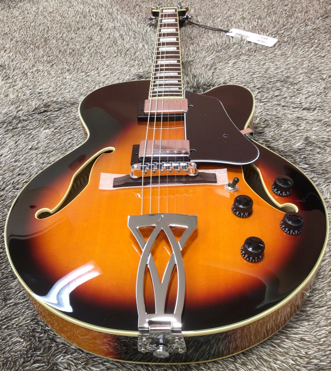 Ibanez AF75-BS (Brown Sunburst) -AF ARTSTAR-【フルアコ】（新品特価