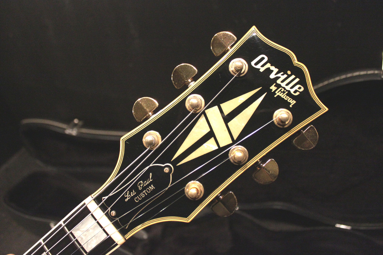 オービルバイギブソンLPC-57B Black Beauty 57' Orville by Gibson LPC-57B Black Beauty 1993（中古）【楽器検索