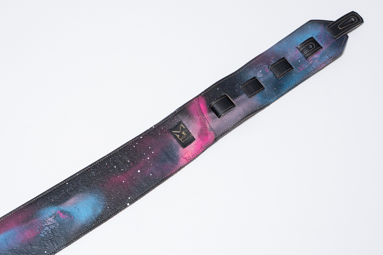 LK Straps 中古　ベース LK Straps Leather Bass Strap