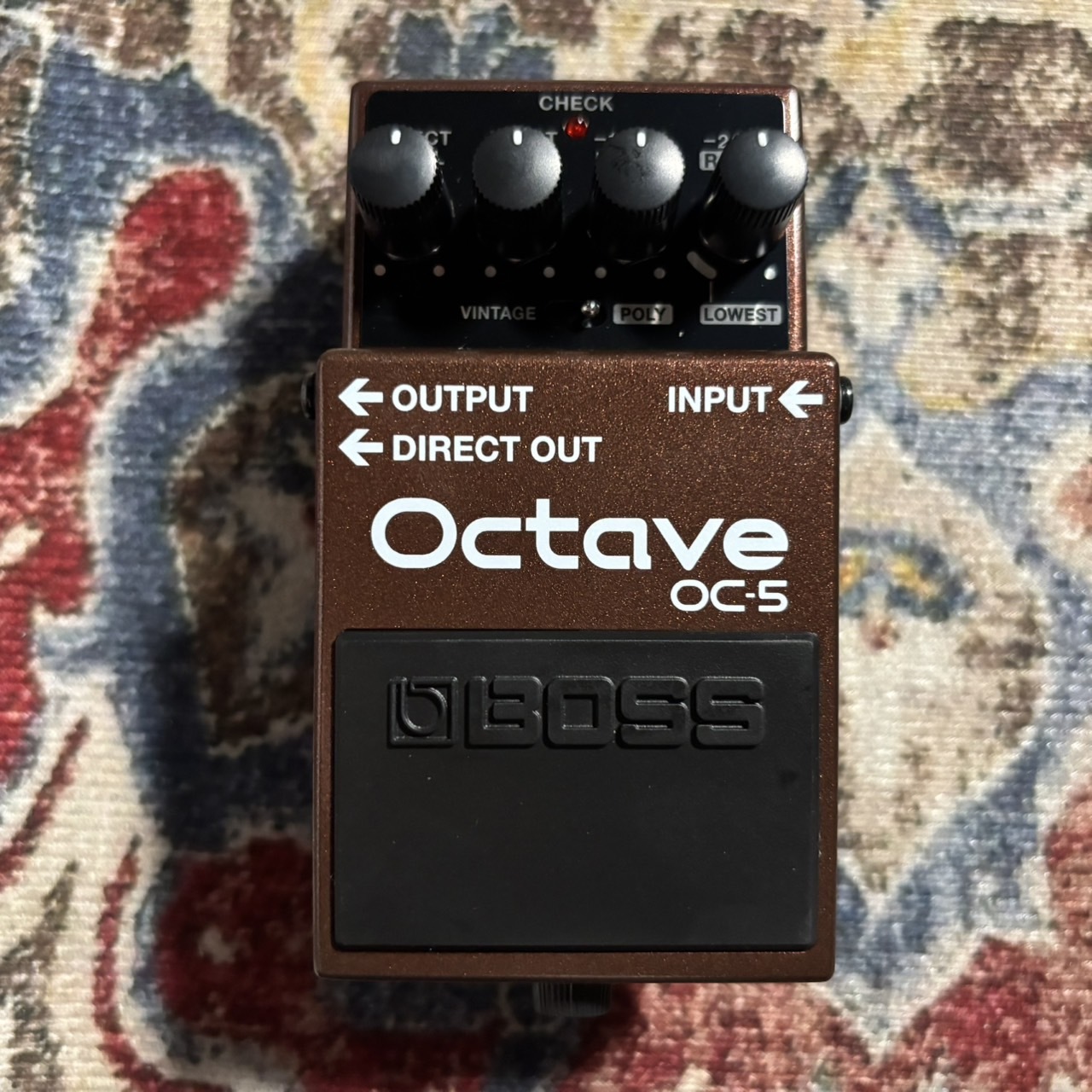 BOSS OC-5 オクターブペダルOC5（新品/送料無料）【楽器検索
